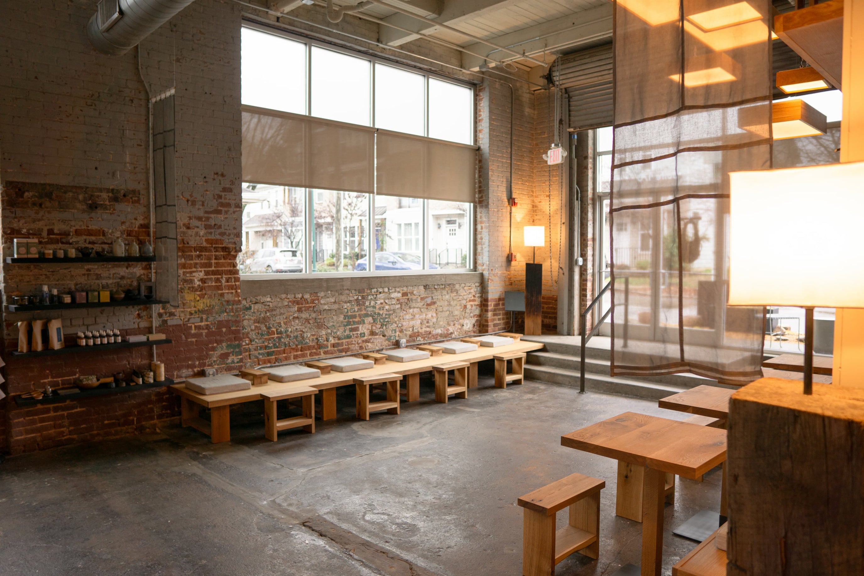 Inhale. Exhale. Enter.